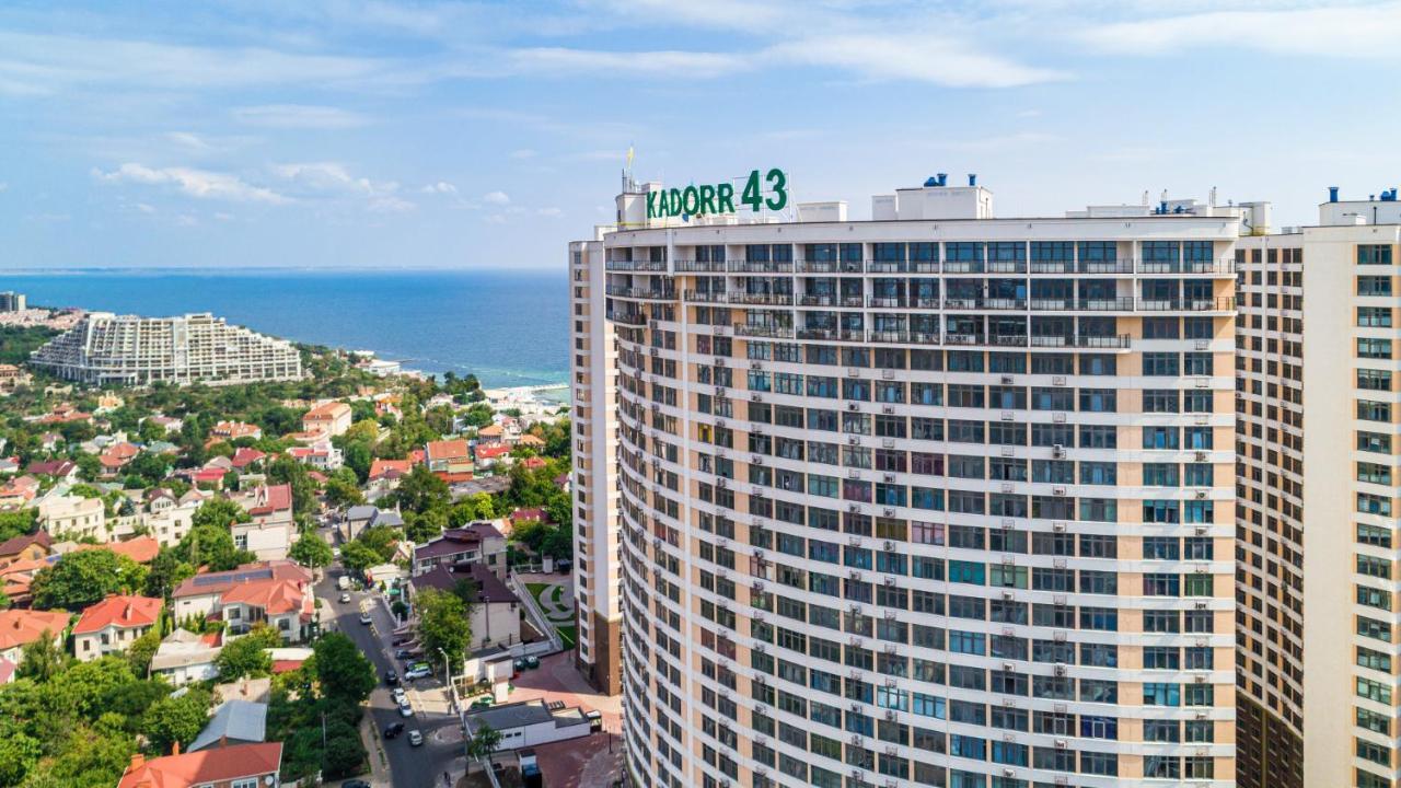 Аркадия 43 Жемчужина Квартира С 2-Мя Отдельными Спальнями Odessa Exterior foto